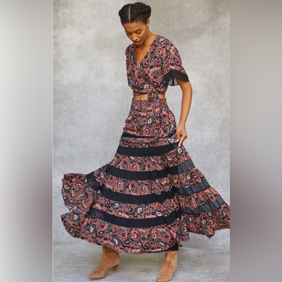 New Antropogie set top end skirt - Picture 4 of 4